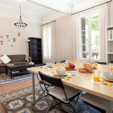 Modernist Apartment Barcellona Esterno foto