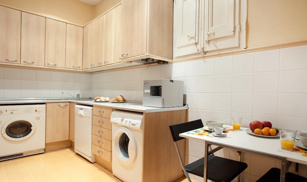 Modernist Apartment Barcellona Esterno foto